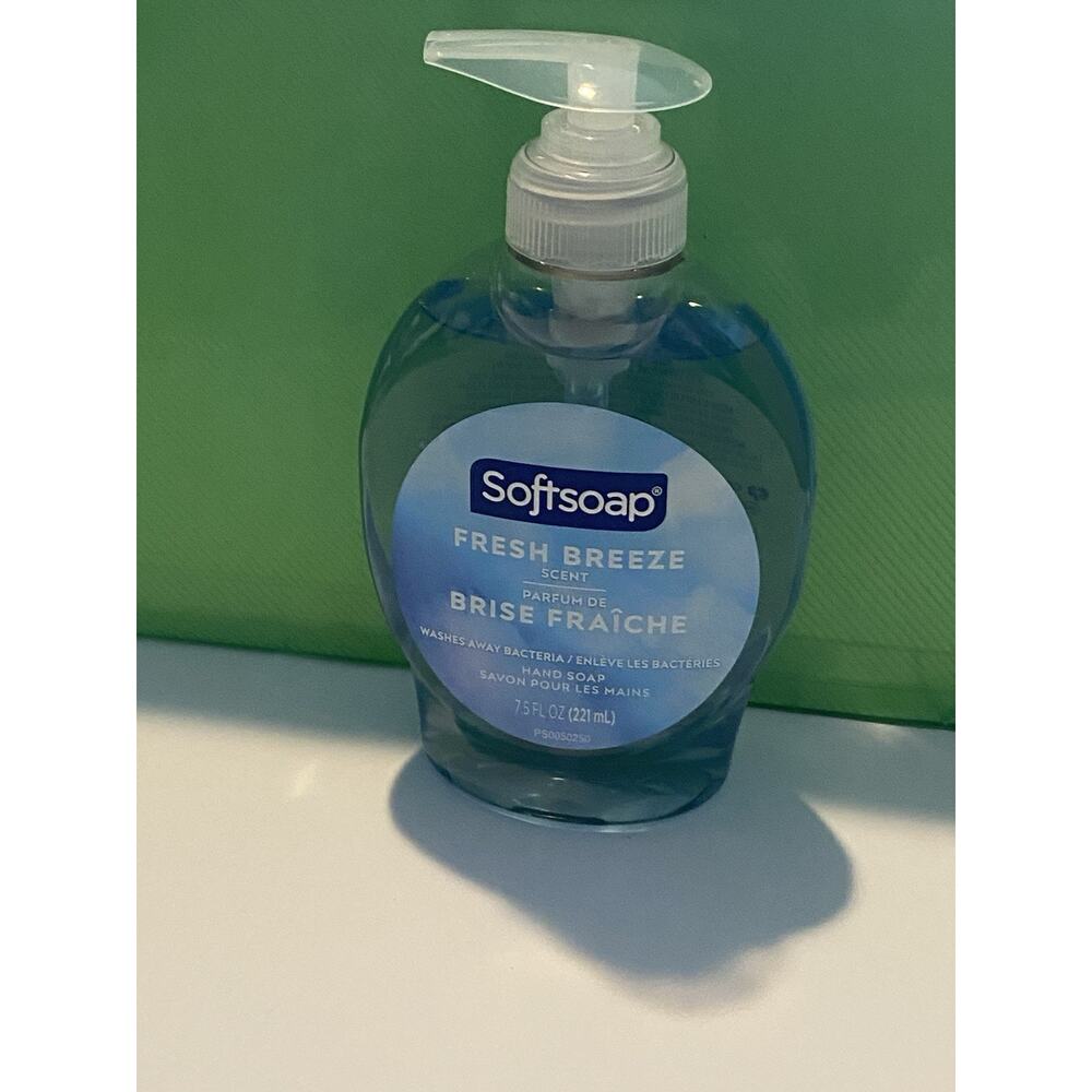 Softsoap Liquid Hand Soap Fresh Breeze, 7.5 fl Oz